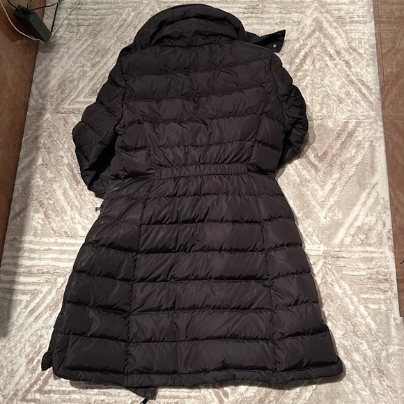 MONCLER flammette giubbotto black sz3 - Picture 4 of 16